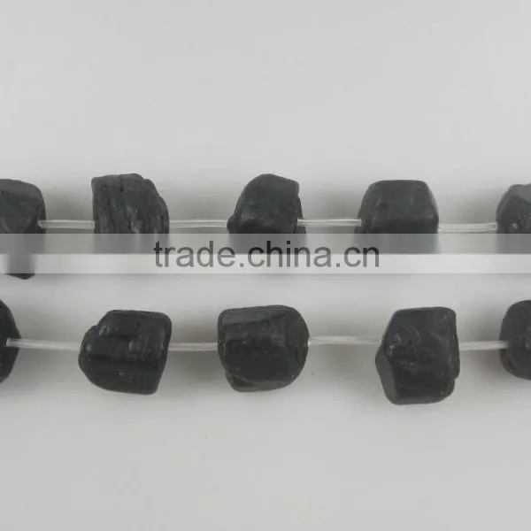 Natural Hot Sell Black Rough Tourmaline Gemstone Mineral Semi Precious
