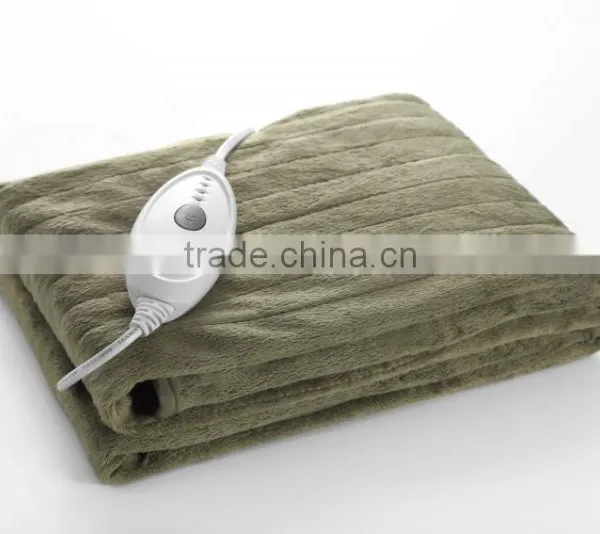 Single Warm Electric Blanket for Home Office for Car Travel Heated Blanket With Sleeve Heating Blanket photo-2