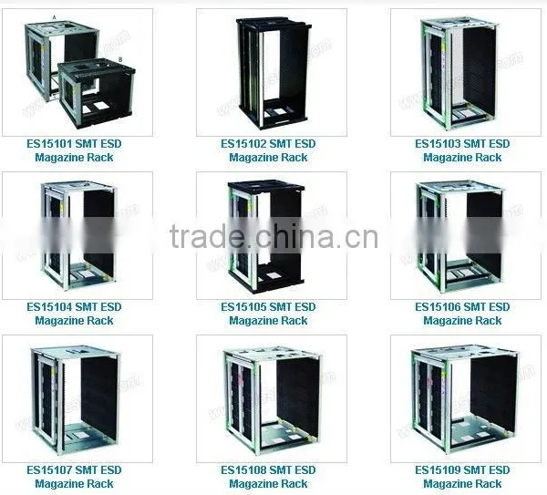 PCB ESD SMT Magazine Rack Antistatic Rack Esd Shelf photo-6