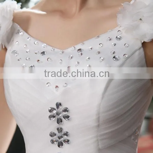 Ball Gown Wedding Dress photo-4
