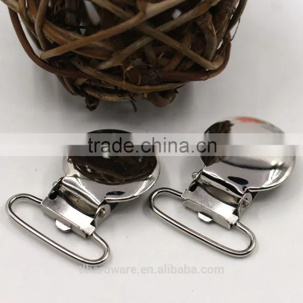 Nickel Plate Butterfly Metal Clipboard Clips for Clothing photo-2