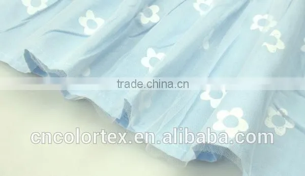 Customized Baby Girls Summer Sleeveless Tulle Princess Skirt Zhengzhou photo-6