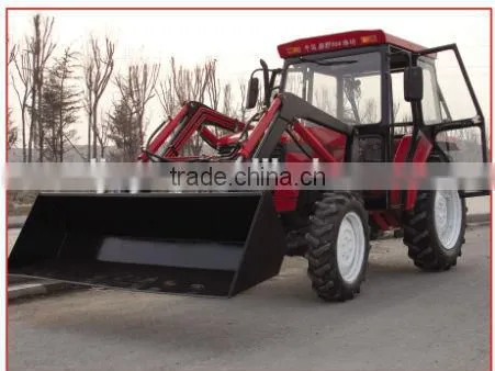 Cabin Tractor Front Loader