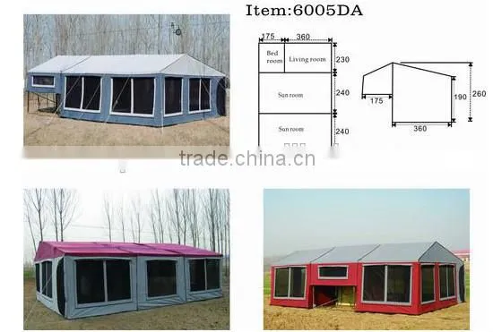 off Road Hard Floor Camper Trailer Tent Factory photo-5