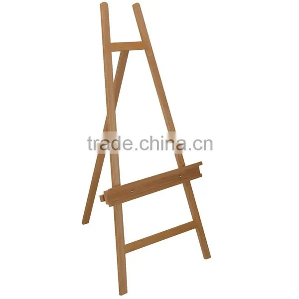 In Stock Heavy Duty Studio Wood Painting Easel photo-5