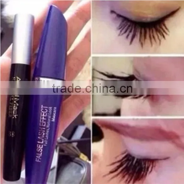 Waterproof Long Grafting 3d Fiber Eyelash Mascara for Eyes Makeup Thicker OEM