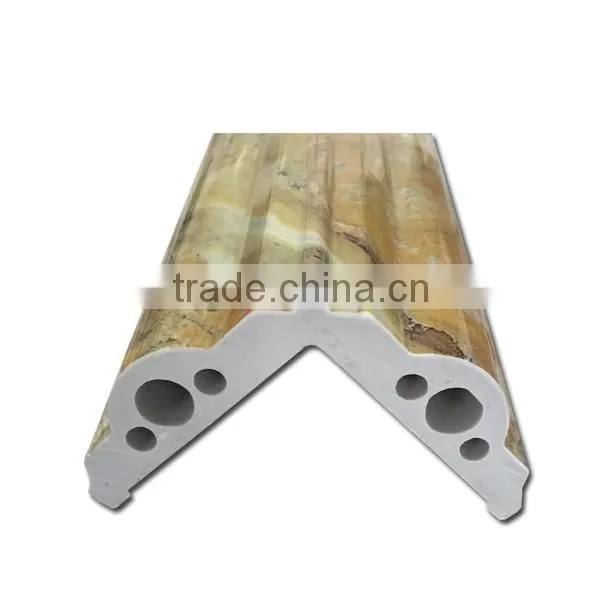 Decorative PVC Stone Marble Edge Line photo-2
