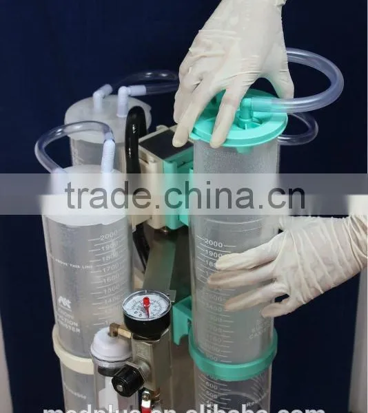 2L Medical Waste Liquid Suction Liner Bag photo-3