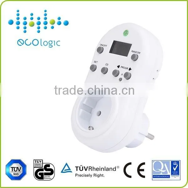 110v-230v Minute Electrical Timer, Programmable Multi Electrical Timer Switch Outlet photo-2