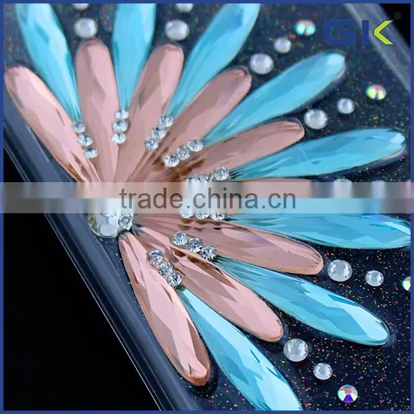 [GGIT] Fashion With Glass Diamond Transparent TPU Phone Case For IPhone 6 Cover photo-6