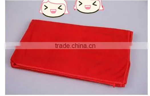 2015 Hot Sale Microfiber Car Cleaning Cloth in Any Color Made in China photo-6