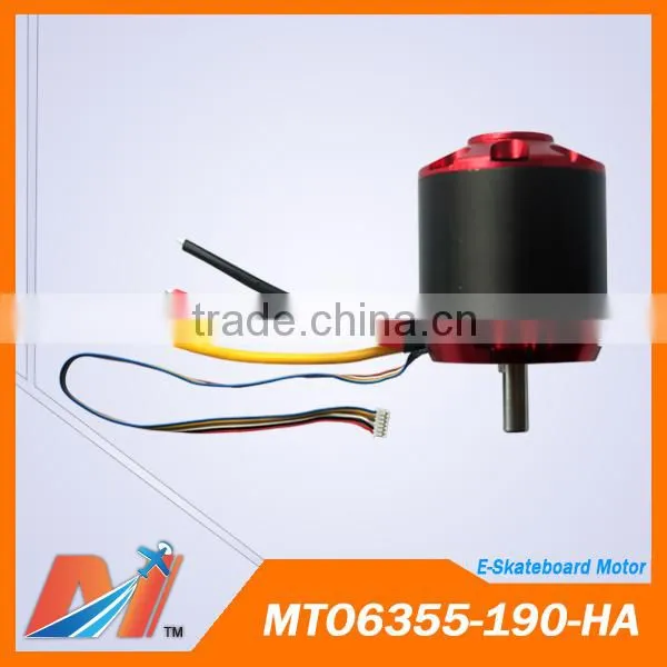 Maytech 6355 Long Board Electric Skateboard Motor Hall Sensor Motor photo-6