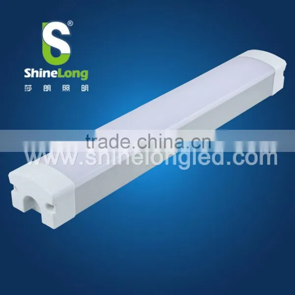 IP65 Tri-proof Light Fixture 50W With Aluminum Housing, PC Cover photo-5