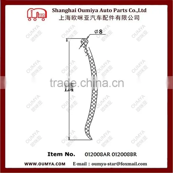 Rubber Gasket for ar Pipe ( Truck Body Parts ) 012008AR 012008BR photo-2