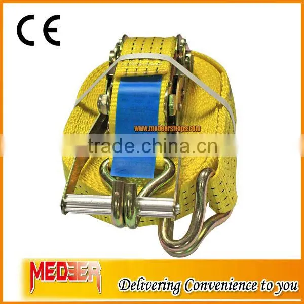 2inch BS5T Easily Tighten and Released Heavy-duty Cargo Ratchet Strap