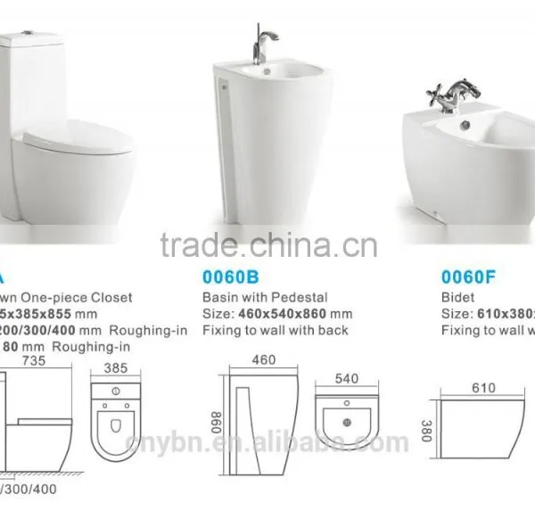 China Supplier Sanitary Ware Ceramic Wall Hung Oilet photo-5