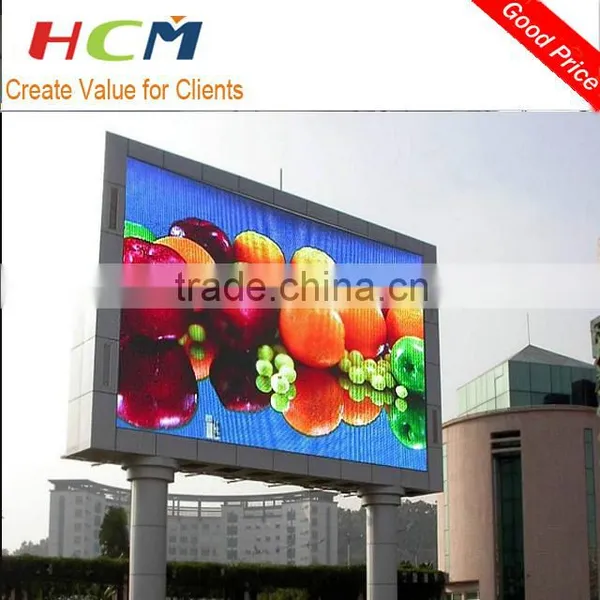 SMD Full Color Led Display P10 p8 P6/led Video Wall Panel for Commercial Advertising Outdoor Quality Choice photo-2