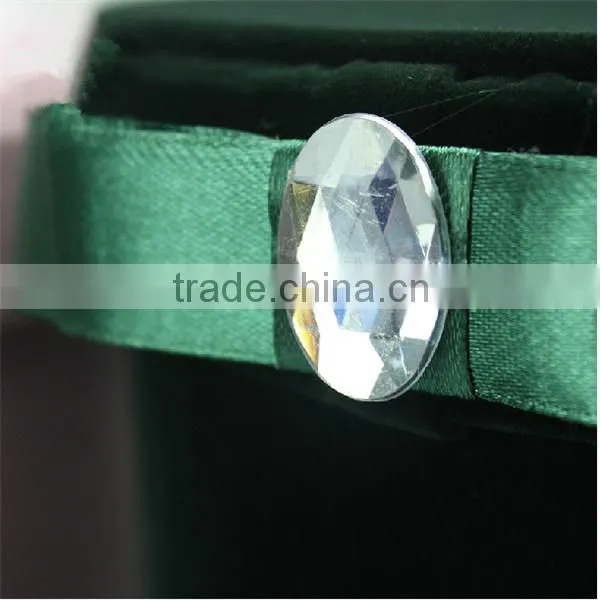 Wholesale Cheap Velvet Round Paper Gift Boxes For Jewelry/Sugar photo-4