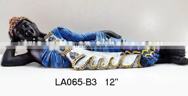 New Product Resin Buddha Mold, Sleeping Buddha Statue photo-4