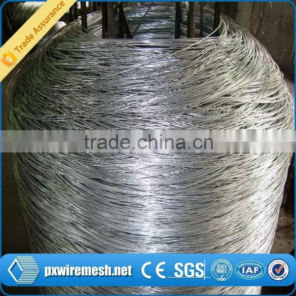 Hot Dipped Electro Galvanized Steel Iron Wire photo-3