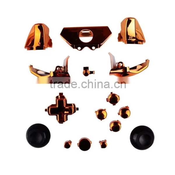 Wholesale Price Chrome Blue Full Button Set for Xbox One Controller Parts Abxy Button photo-6