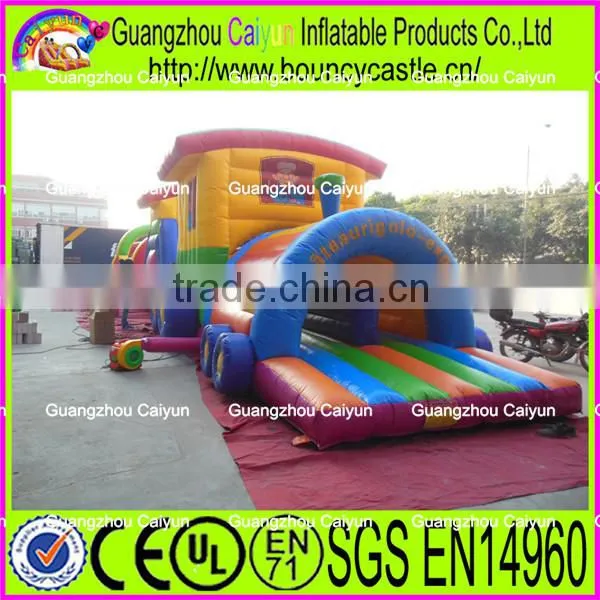 On Sell Giant Inflatable Obstacle Course In Stock photo-5
