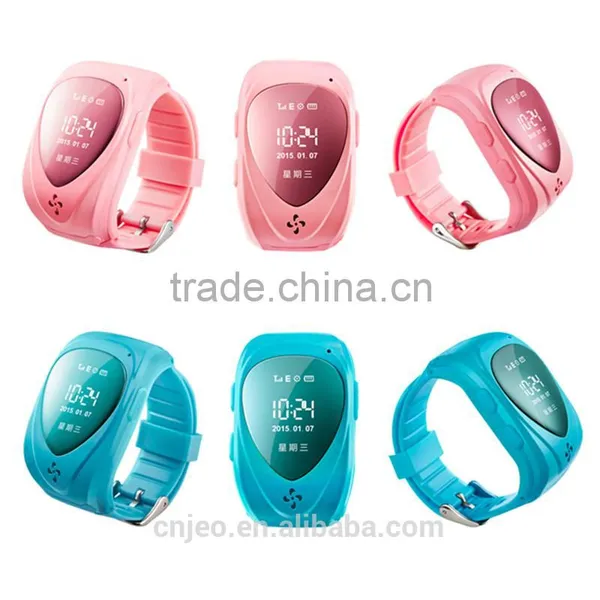 Kids Cell Phone Watch Gsm Gprs Tracker for Kids With SOS Panic Button, GPS+LBS, Android and IOS App and Long Standby Time photo-6