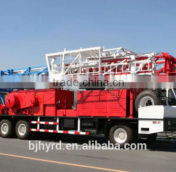 XJ250 Oilfield Workover Rig photo-2