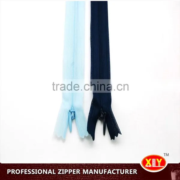 Dress Zipper , #3 Lace Tape Invisible Zipper Wholesale photo-5
