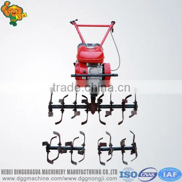 Multi-purpose Mini Tiller Soil Tilling Machine photo-2