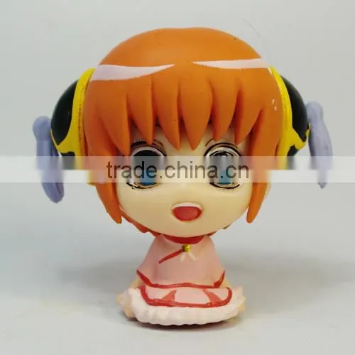 3D PVC Action Anime Figures.Small Cute Figurine photo-2