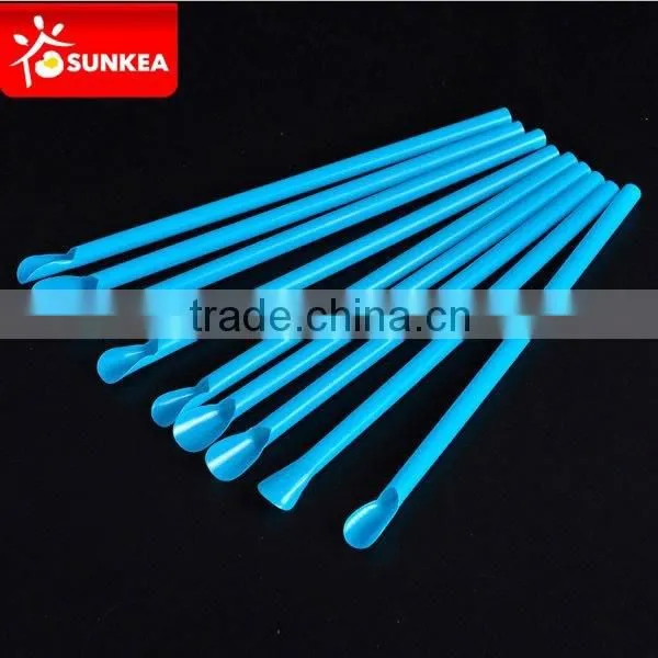 Disposable Straws With Spoon photo-3
