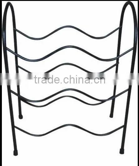 Wine Glass Racksmartable Black Counter Wire Red Wine Bottle Stoppers Display Rack