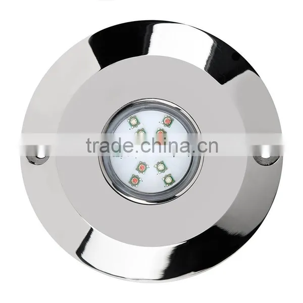 316L Stainless Steel IP68 60w Underwater Swimming Pool Light China Hangzhou photo-2