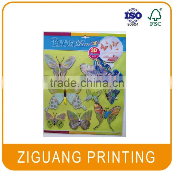 Kids Room Decoration 3D Wall Stickers photo-3