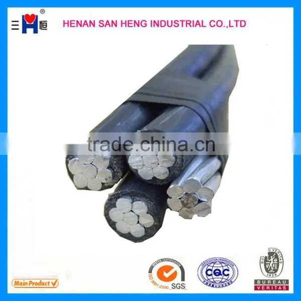 Aluminum Conductor Abc Cable 0.6/1 kv Xlpe Al ABC Power Cable/Power Cable