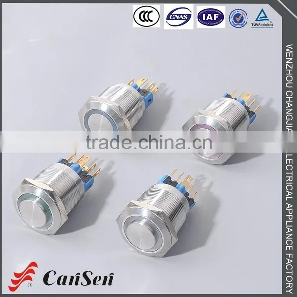 Wholesale High Quality Cheap Waterproof Electrical Push Button Switch photo-5