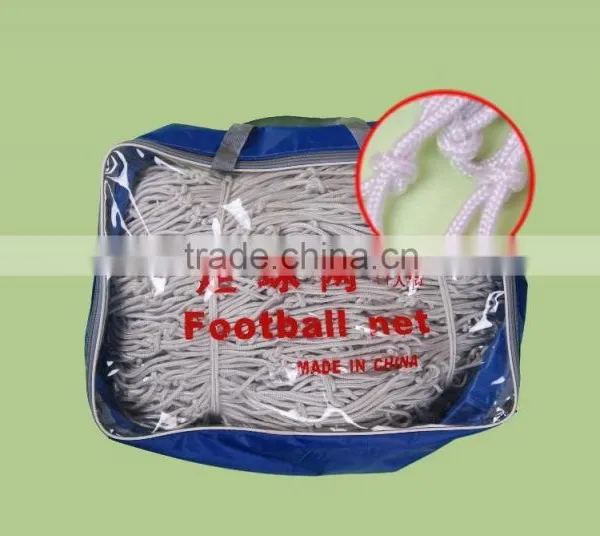 High Strength Braided Rope PP Soccer Nets
