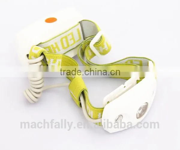 Multi-function XPE Headlamp Camping Lead The Lamp Bracket Light 3*AAA Battery Plastic Headlamp Camping Lamp photo-3