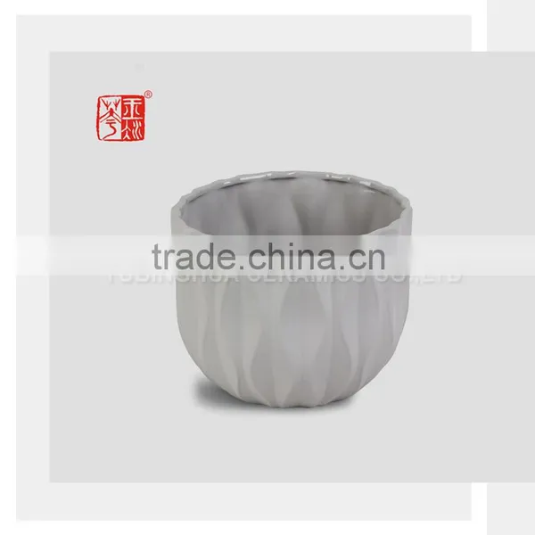 Wholesale Garden Decoration Products Garden Ceramic Flower Pot photo-4