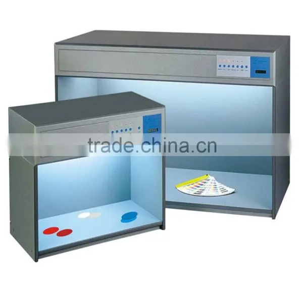 TextiLe Color Matching Chamber Light Box for Inspection photo-3