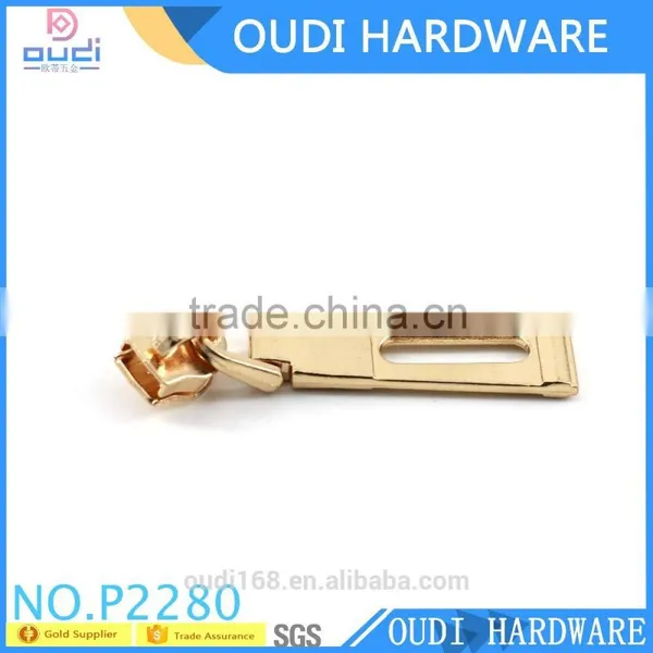 Fashion Luggage Key Locking Zipper Slider 6.6g Designed for Bags photo-3