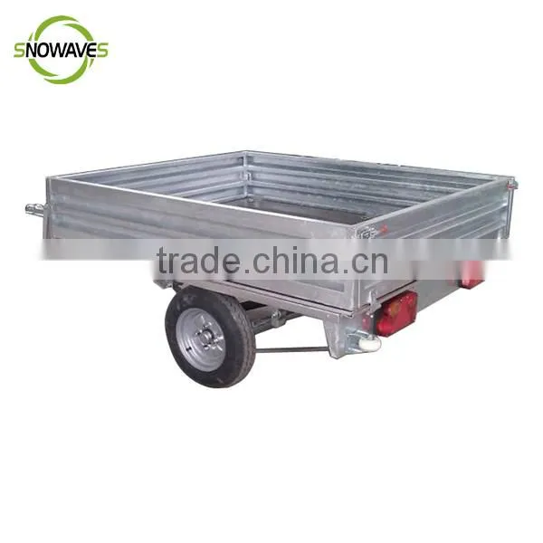 Folding Trailer China Net Payload 570 KGs photo-3