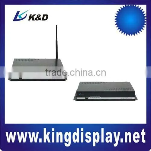 Digital Video Server with Storage