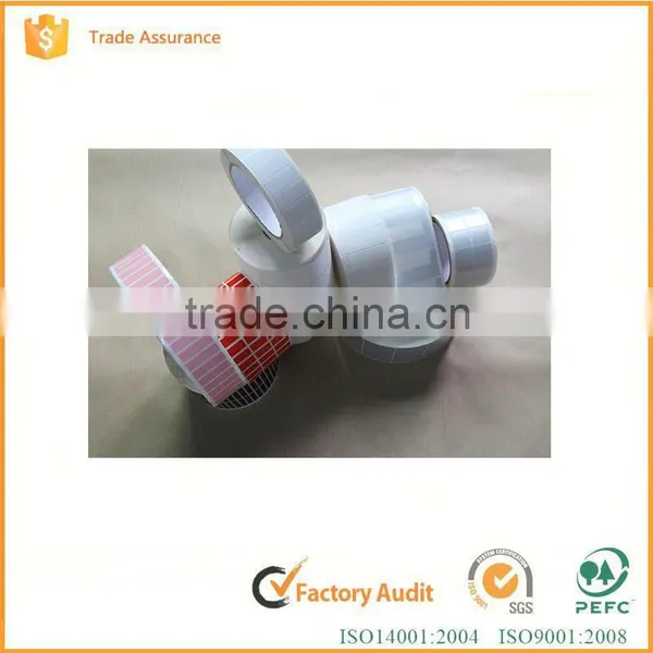 One Columns Packaging Barcode Adhesive Label Sticker Custom photo-5