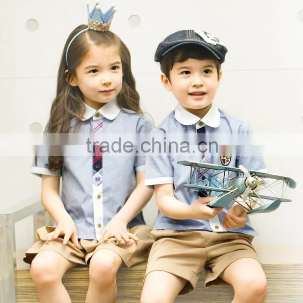 Pastoral, Bmi, Stripes, Princess, Lovely Summer Elementary School Kindergarten Suit of Preppy photo-2