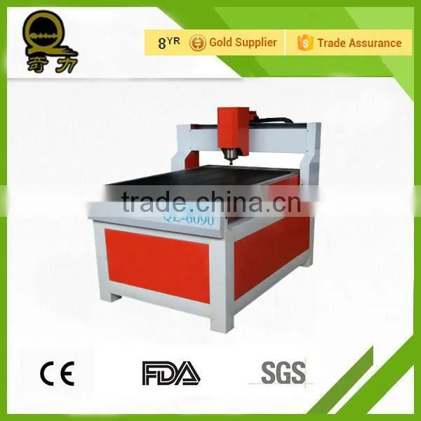 Aluminum Making Metal Cnc Router Machine Car Number Plate Making Machine photo-2