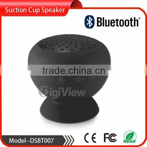 Outdoor Waterproof Wireless Portable Mini Bluetooth Speaker With Suction Cup photo-3