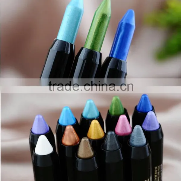 Makeup Multicolour Automatic Eye Shadow Big Eyes Cosmetics Make up Maquiagem Eyebrow Eyeshadow photo-3