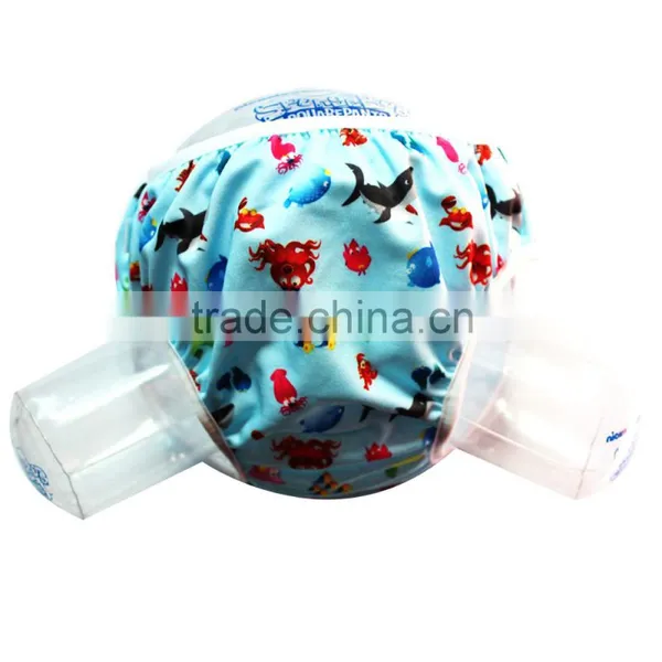Waterproof Swim Diapers Cloth Infant Swim Diaper Nappies photo-5